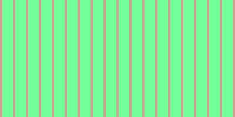#71ff97, #caa393 vertical lines, eight pixels wide, thirty-six pixels apart