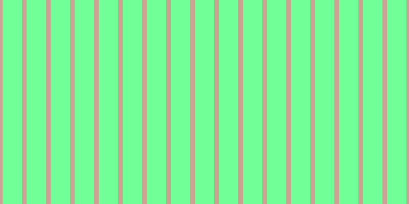 #71ff97, #caa393 vertical lines, nine pixels wide, thirty-eight pixels apart