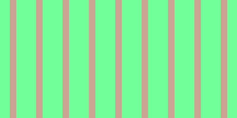 #71ff97, #caa393 vertical lines, twenty-two pixels wide, sixty-seven pixels apart