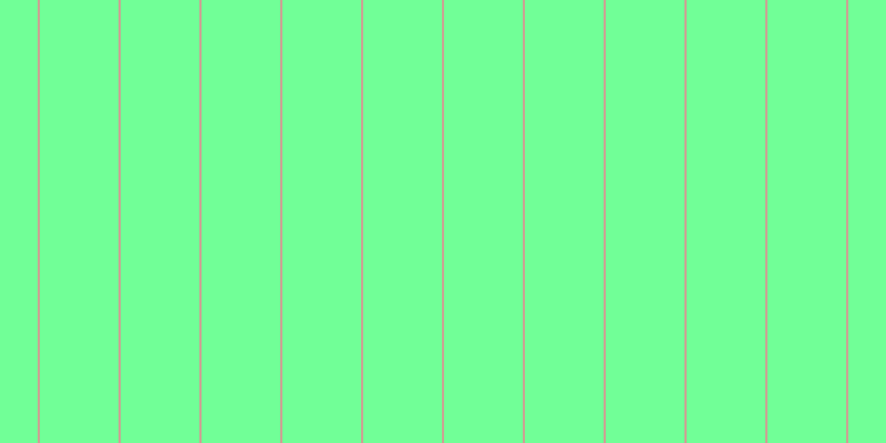 #71ff97, #caa393 vertical lines, two pixels wide, seventy-one pixels apart