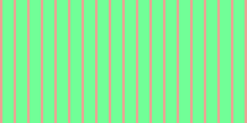 #71ff97, #eba393 vertical lines, eight pixels wide, thirty-six pixels apart