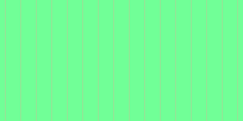 #71ff97, #eba393 vertical lines, one pixels wide, fifty pixels apart