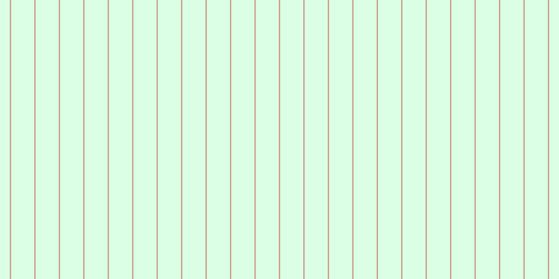 #71ff97 (25%), #caa393 vertical lines, two pixels wide, thirty-three pixels apart