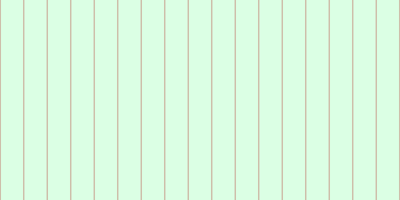 #71ff97 (25%), #caa393 vertical lines, two pixels wide, forty-five pixels apart