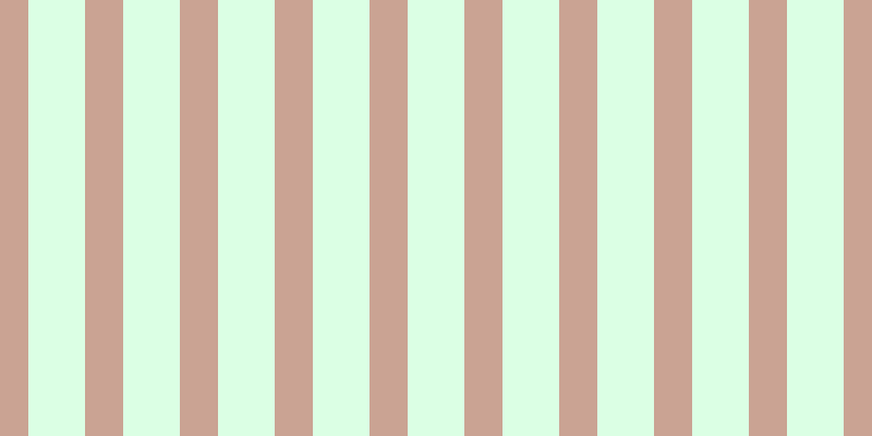 #71ff97 (25%), #caa393 vertical lines, thirty-five pixels wide, fifty-two pixels apart