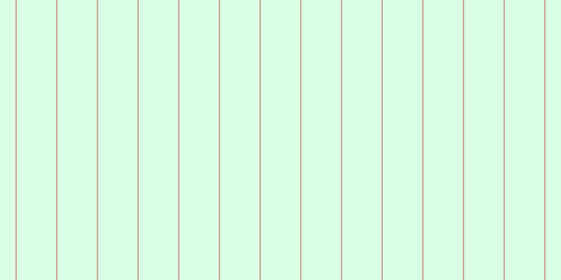 #71ff97 (25%), #caa393 vertical lines, two pixels wide, fifty-six pixels apart