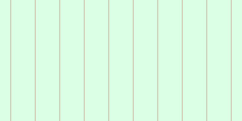 #71ff97 (25%), #caa393 vertical lines, two pixels wide, seventy-nine pixels apart