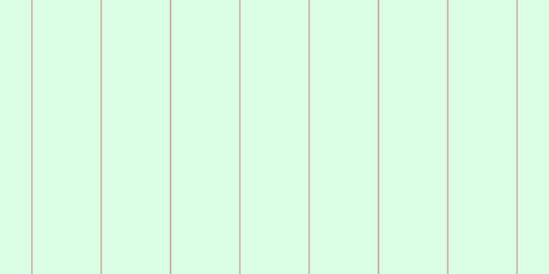 #71ff97 (25%), #caa393 vertical lines, two pixels wide, ninety-nine pixels apart