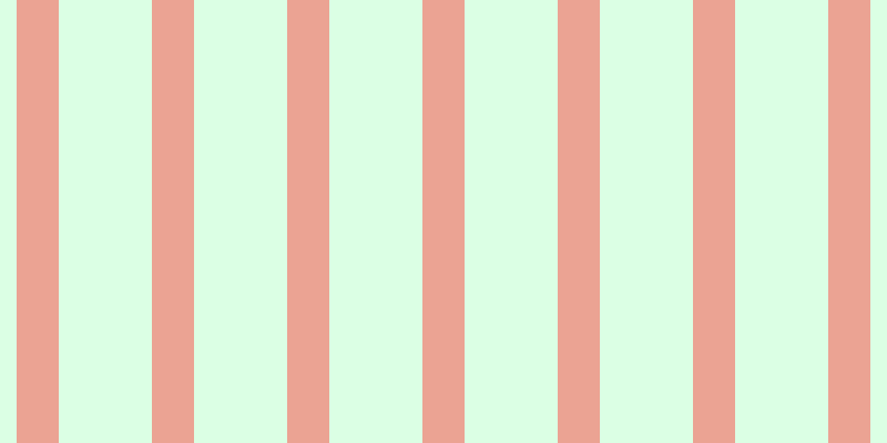 #71ff97 (25%), #eba393 vertical lines, thirty-eight pixels wide, eighty-four pixels apart