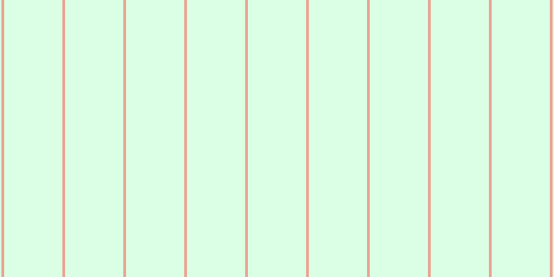 #71ff97 (25%), #eba393 vertical lines, four pixels wide, eighty-four pixels apart