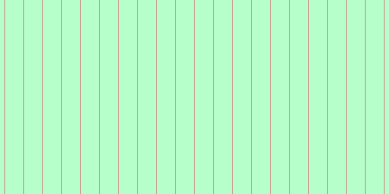 #71ff97 (50%), #caa393 vertical lines, two pixels wide, thirty-seven pixels apart