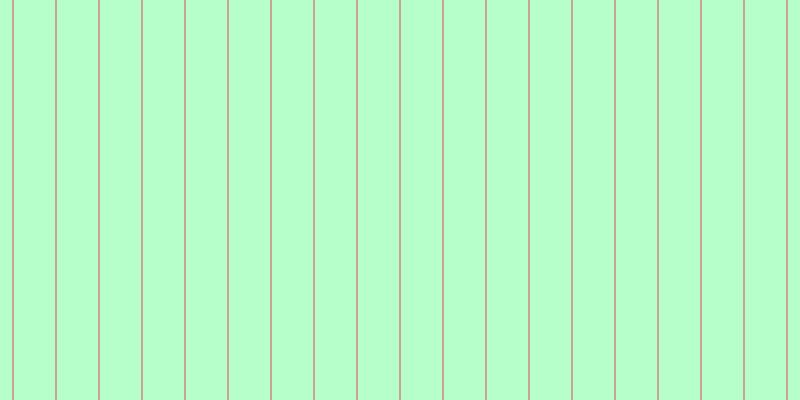 #71ff97 (50%), #caa393 vertical lines, two pixels wide, forty-one pixels apart