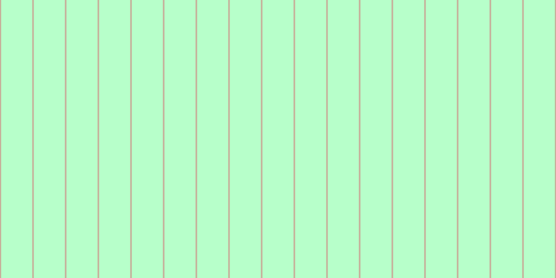 #71ff97 (50%), #caa393 vertical lines, two pixels wide, forty-five pixels apart