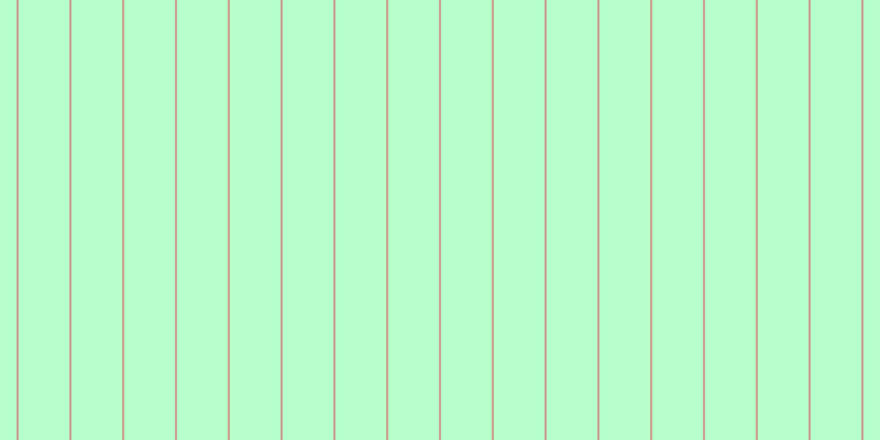 #71ff97 (50%), #caa393 vertical lines, two pixels wide, forty-six pixels apart