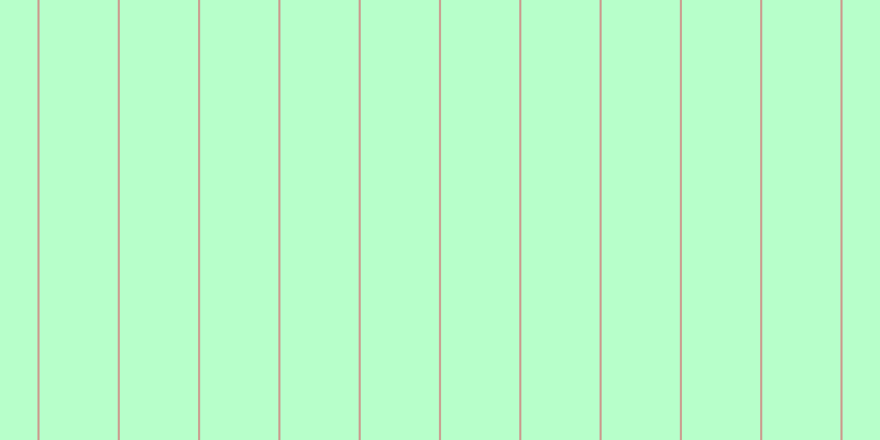 #71ff97 (50%), #caa393 vertical lines, two pixels wide, seventy-one pixels apart