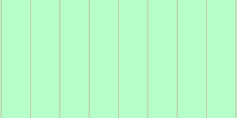 #71ff97 (50%), #caa393 vertical lines, two pixels wide, ninety-seven pixels apart
