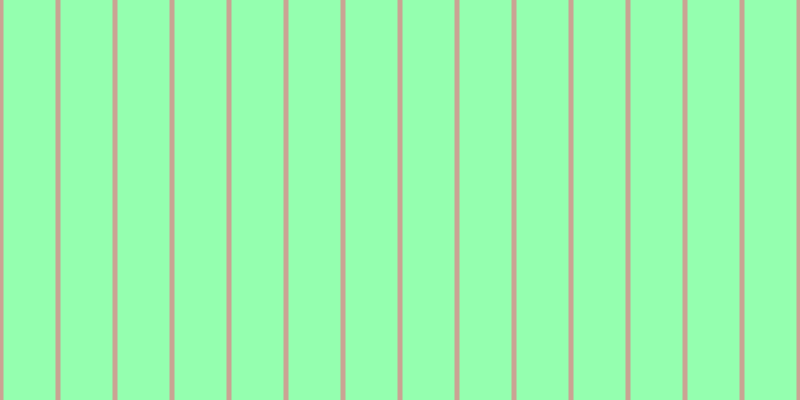 #71ff97 (75%), #caa393 vertical lines, five pixels wide, fifty-two pixels apart