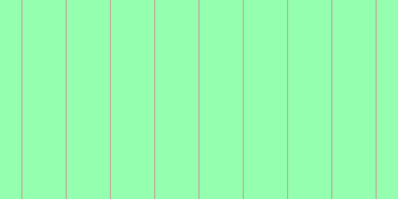 #71ff97 (75%), #caa393 vertical lines, two pixels wide, eighty-seven pixels apart