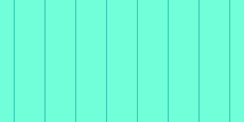 #71ffd9, #04a393 vertical lines, two pixels wide, ninety-nine pixels apart