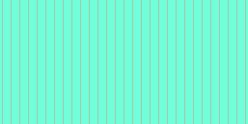 #71ffd9, #caa393 vertical lines, two pixels wide, twenty-six pixels apart
