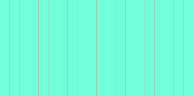 #71ffd9, #caa393 vertical lines, one pixels wide, thirty-nine pixels apart