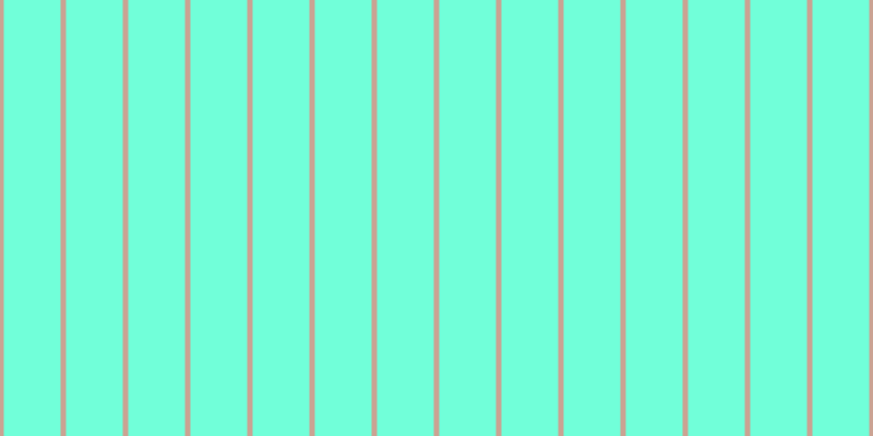 #71ffd9, #caa393 vertical lines, five pixels wide, fifty-two pixels apart