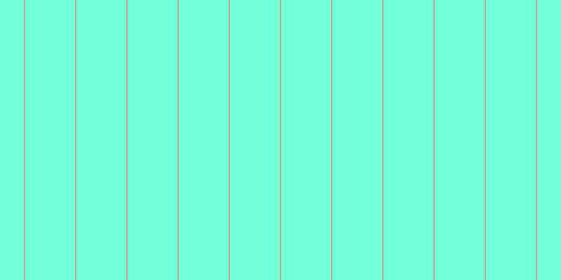 #71ffd9, #caa393 vertical lines, two pixels wide, seventy-one pixels apart