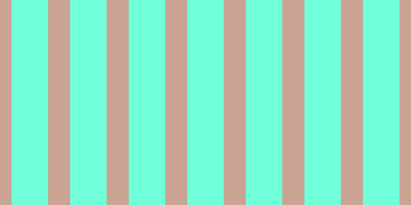 #71ffd9, #caa393 vertical lines, forty-three pixels wide, seventy-one pixels apart