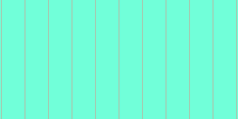 #71ffd9, #caa393 vertical lines, two pixels wide, seventy-seven pixels apart