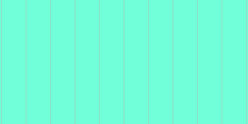 #71ffd9, #caa393 vertical lines, one pixels wide, seventy-eight pixels apart