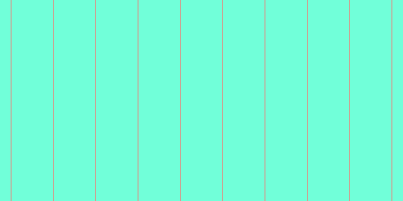 #71ffd9, #caa393 vertical lines, two pixels wide, eighty-two pixels apart