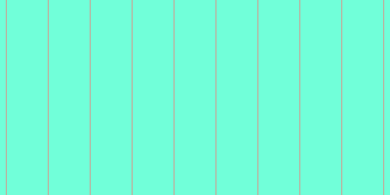 #71ffd9, #caa393 vertical lines, two pixels wide, eighty-four pixels apart