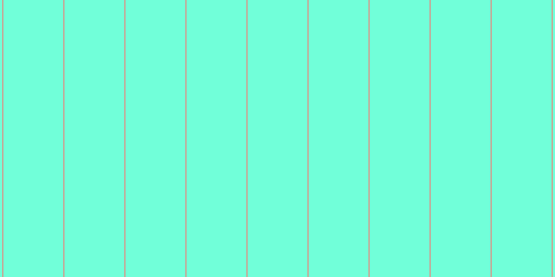 #71ffd9, #caa393 vertical lines, two pixels wide, eighty-six pixels apart