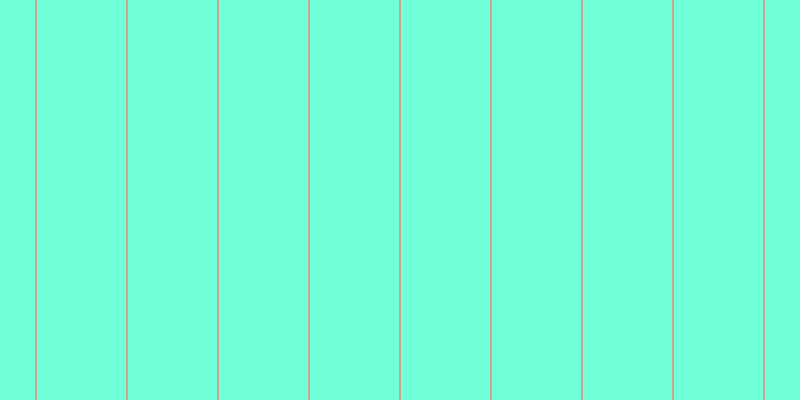 #71ffd9, #caa393 vertical lines, two pixels wide, eighty-nine pixels apart