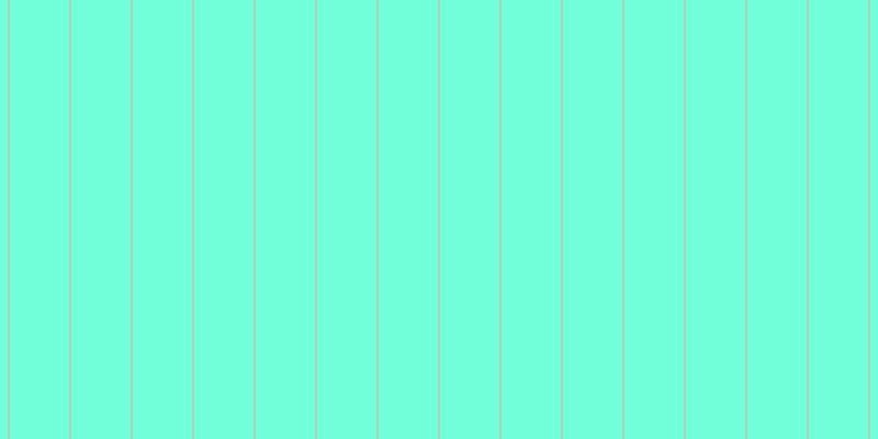 #71ffd9, #eba393 vertical lines, one pixels wide, fifty-five pixels apart