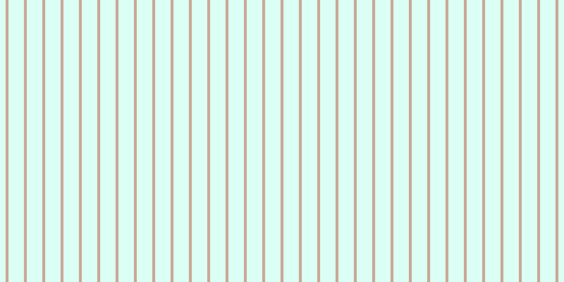 #71ffd9 (25%), #caa393 vertical lines, four pixels wide, twenty-two pixels apart