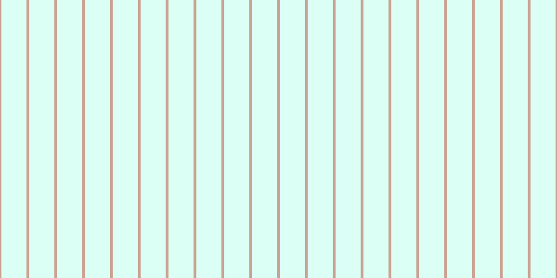 #71ffd9 (25%), #caa393 vertical lines, four pixels wide, thirty-six pixels apart