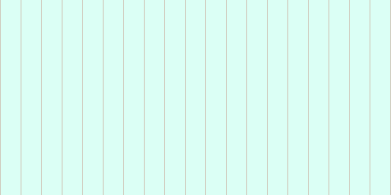 #71ffd9 (25%), #caa393 vertical lines, one pixels wide, forty-one pixels apart