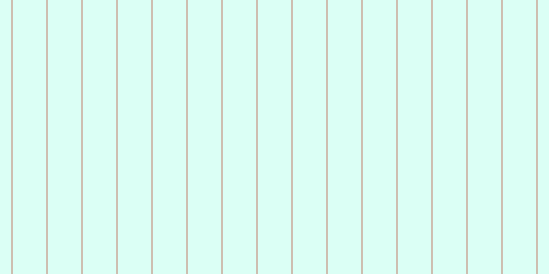 #71ffd9 (25%), #caa393 vertical lines, two pixels wide, forty-nine pixels apart