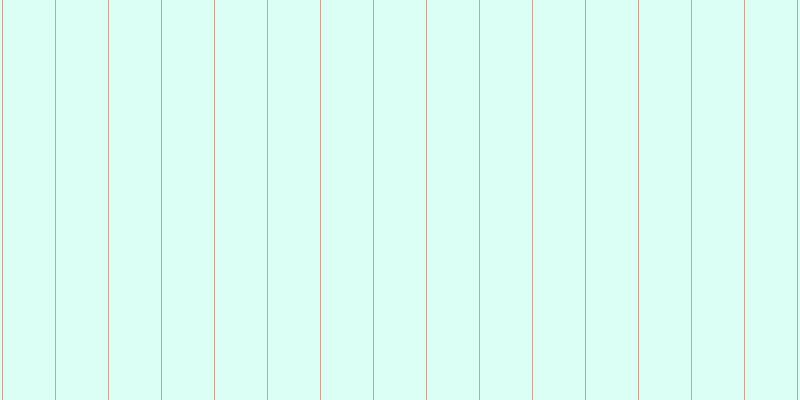 #71ffd9 (25%), #caa393 vertical lines, one pixels wide, fifty-two pixels apart