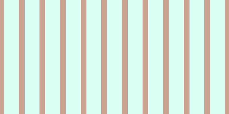 #71ffd9 (25%), #caa393 vertical lines, twenty pixels wide, fifty-two pixels apart