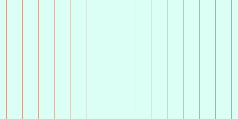 #71ffd9 (25%), #caa393 vertical lines, two pixels wide, fifty-two pixels apart