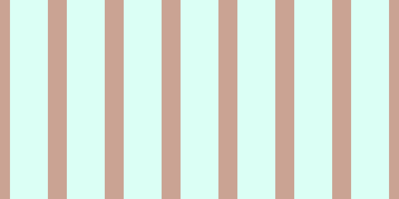 #71ffd9 (25%), #caa393 vertical lines, thirty-eight pixels wide, seventy-six pixels apart