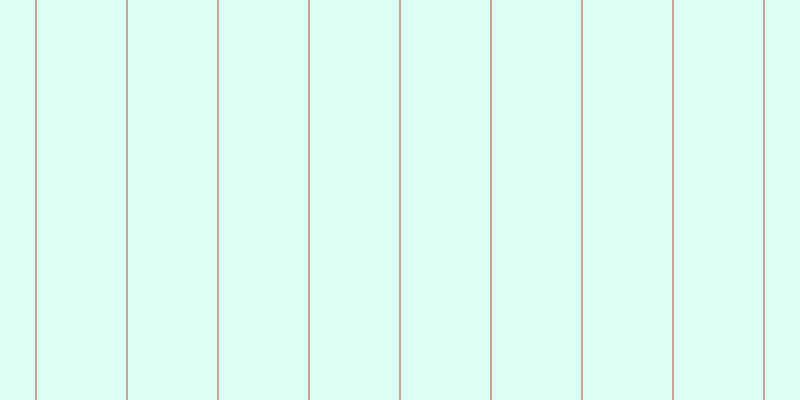 #71ffd9 (25%), #caa393 vertical lines, two pixels wide, eighty-nine pixels apart