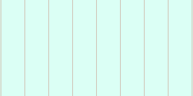 #71ffd9 (25%), #caa393 vertical lines, two pixels wide, ninety-seven pixels apart