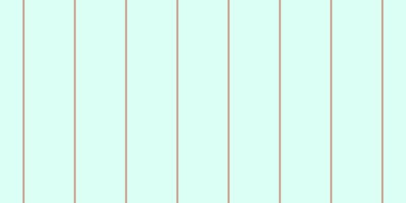 #71ffd9 (25%), #caa393 vertical lines, four pixels wide, ninety-seven pixels apart