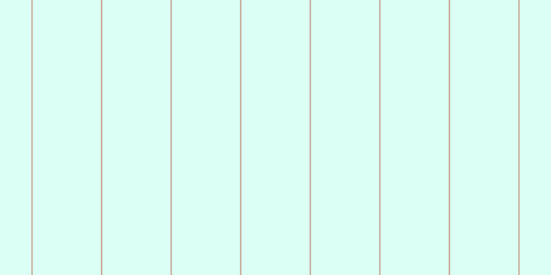 #71ffd9 (25%), #caa393 vertical lines, two pixels wide, ninety-nine pixels apart