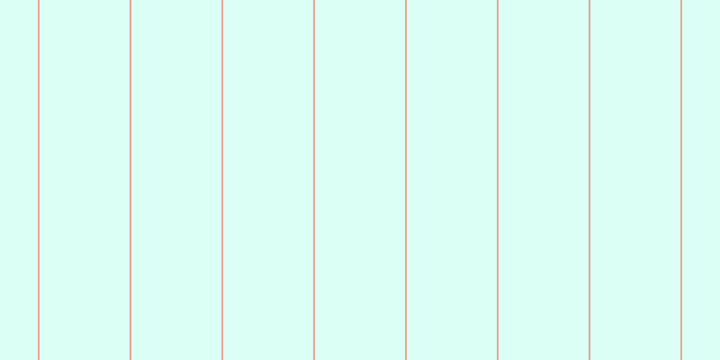 #71ffd9 (25%), #eba393 vertical lines, two pixels wide, one hundred pixels apart