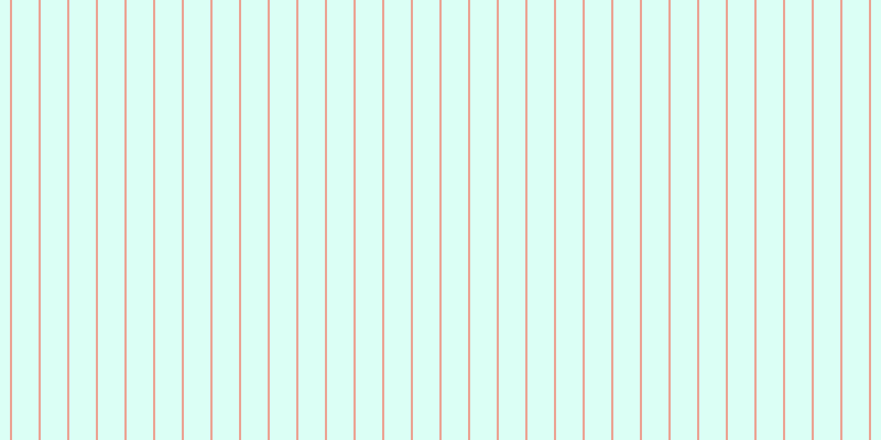 #71ffd9 (25%), #eba393 vertical lines, two pixels wide, twenty-four pixels apart