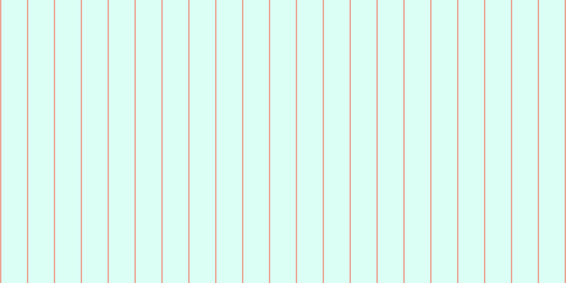 #71ffd9 (25%), #eba393 vertical lines, two pixels wide, thirty-six pixels apart